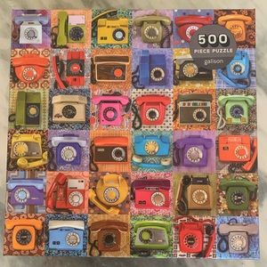 Puzzle - 500 piece by Galison